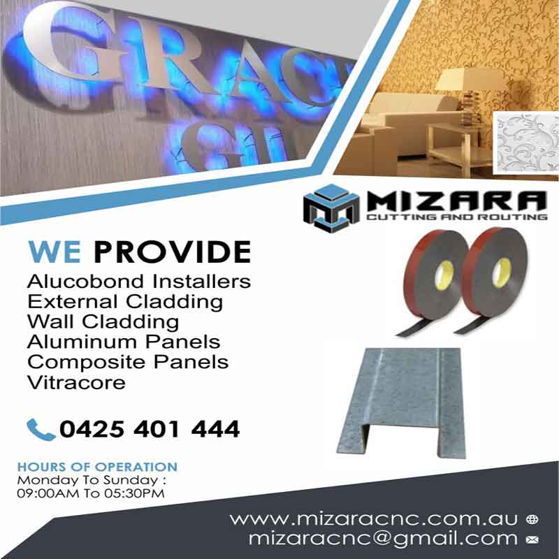 Aluminum Panels in Melbourne | Mizara